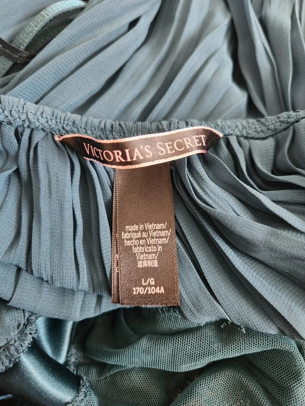 Victoria’s Secret Pleated Babydoll Size Large